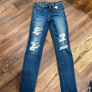 AE high rise jegging